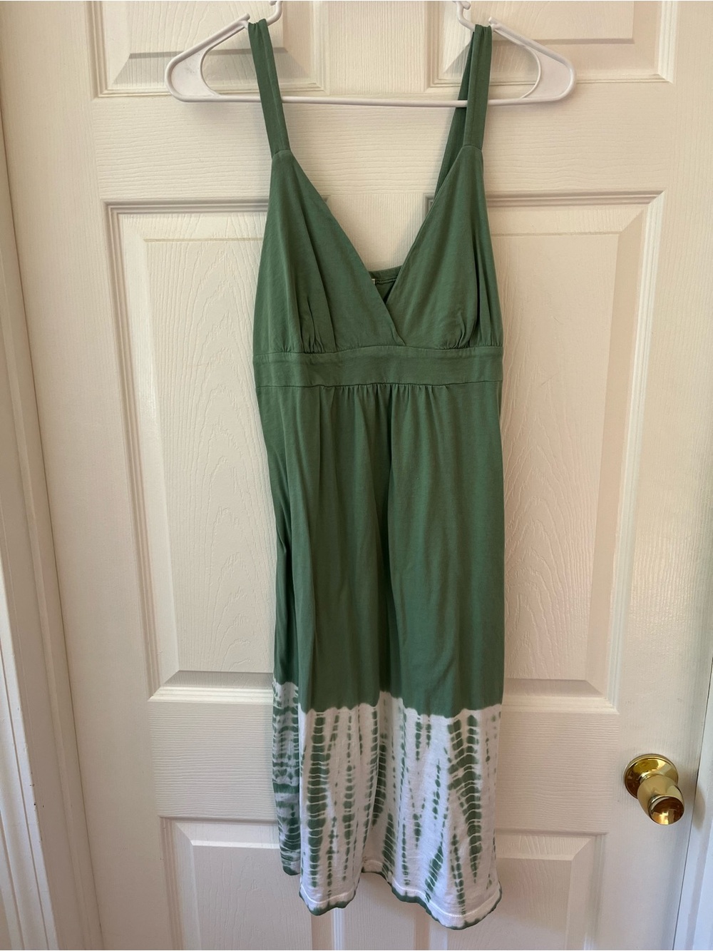 Prana Cotton Tie Dye Midi Dress